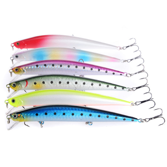 Señuelo Duro Luya Mino 12.5cm - Cebo Artificial para Bass y Depredadores
