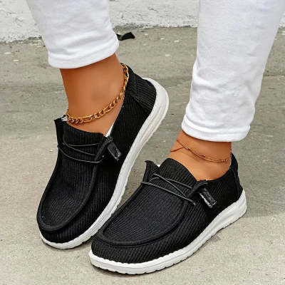 Zapatos Casuales Cómodos Talla Grande para Mujer - Image 2