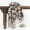 Bufanda de Cashmere Artificial Estilo Dulce Niña - Chal Crema Premium