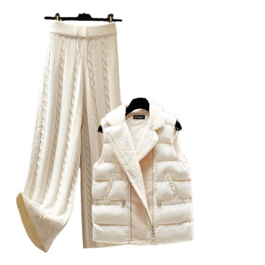 Conjunto de Chaleco y Pantalón para Otoño e Invierno - Image 7