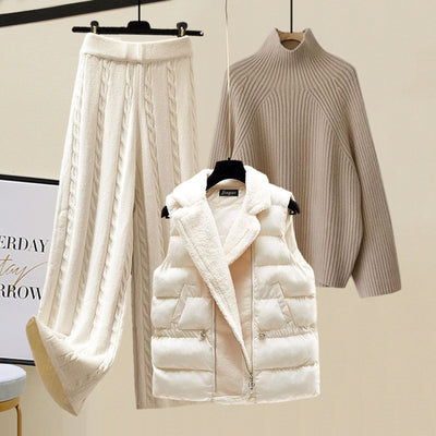 Conjunto de Chaleco y Pantalón para Otoño e Invierno - Image 8
