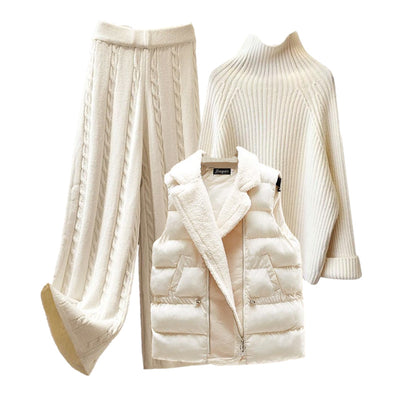 Conjunto de Chaleco y Pantalón para Otoño e Invierno - Image 9