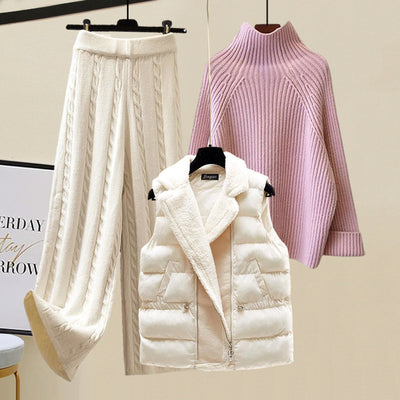Conjunto de Chaleco y Pantalón para Otoño e Invierno - Image 10