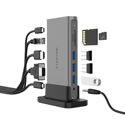 Hub USB Multifunción 11 en 1 de Lujo Premium - Image 10