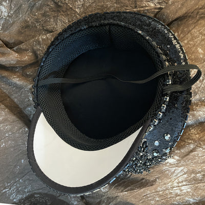 Gorra Plana Azul Marino Elegante con Visera Estructurada - Image 19