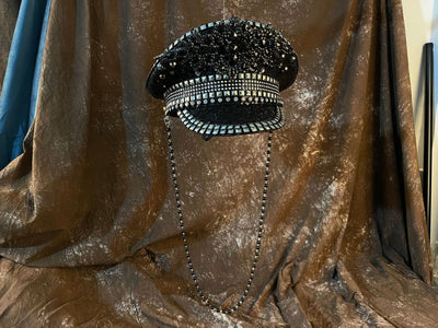 Gorra Plana Azul Marino Elegante con Visera Estructurada - Image 22