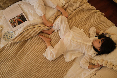 Conjunto de Pijama Niña Estilo Personalidad - Ropa Cómoda para el Hogar - Image 9
