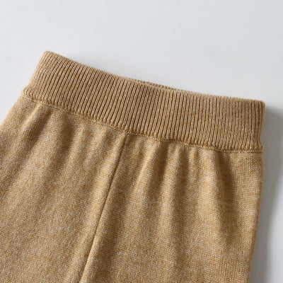 Conjunto Infantil Otoño Invierno: Suéter Rayado y Pantalón de Lana - Image 9