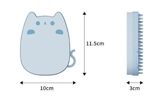 Peine de Silicona Tipo Esponja para Gatos - Image 7