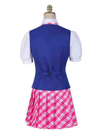 Uniforme Escolar Elegante: Blusa y Falda Plisada Estilo Colegiala - Image 12