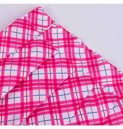 Uniforme Escolar Elegante: Blusa y Falda Plisada Estilo Colegiala - Image 14