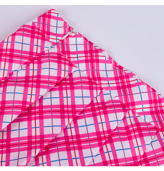 Uniforme Escolar Elegante: Blusa y Falda Plisada Estilo Colegiala - Image 14
