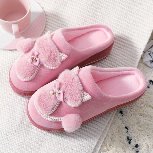 Pantuflas Gatito Adorable Antideslizantes - Image 11