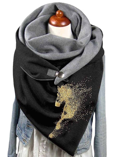 Bufanda Térmica Mujer con Broche - Comodidad y Estilo - Image 44