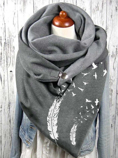 Bufanda Térmica Mujer con Broche - Comodidad y Estilo - Image 46