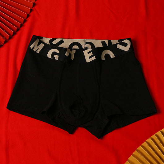 Bóxer de Algodón Purificado para Hombre - Rojo Intenso - Image 13