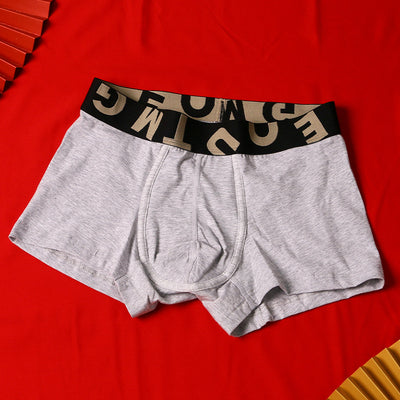 Bóxer de Algodón Purificado para Hombre - Rojo Intenso - Image 16