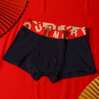 Bóxer de Algodón Purificado para Hombre - Rojo Intenso - Image 21