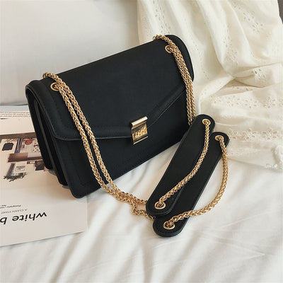 Bolsa Crossbody de Cadena Dorada - Bandolera Elegante - Image 35