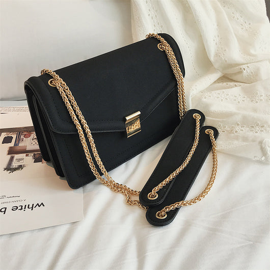 Bolsa Crossbody de Cadena Dorada - Bandolera Elegante - Image 35