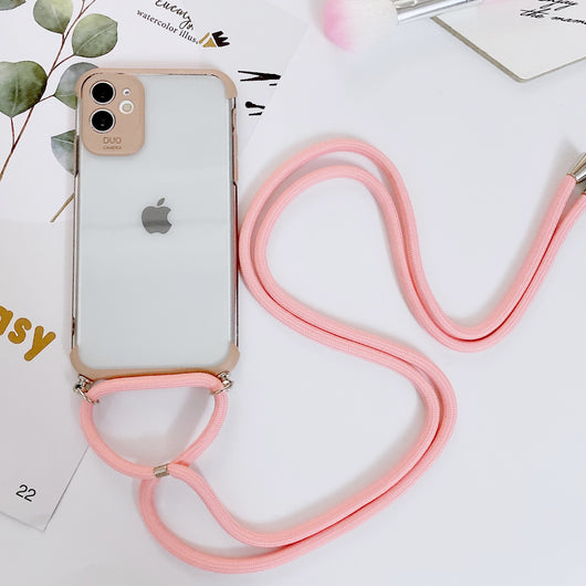 Funda Transparente Inclinada para Teléfono - Image 8