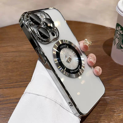 Funda Magnética con Lupa para Teléfono - Diseño Electroplateado PC - Image 14