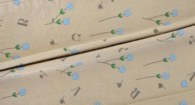 Jeans Retro Cintura Alta Floral Claro Holgado Recto Mujer - Image 9