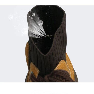 Botas de Cuero con Elástico para Mujer - Image 8