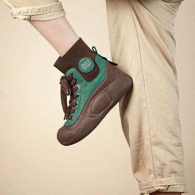 Botas de Cuero con Elástico para Mujer - Image 10