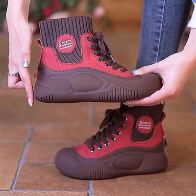 Botas de Cuero con Elástico para Mujer - Image 11