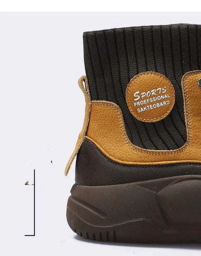 Botas de Cuero con Elástico para Mujer - Image 12