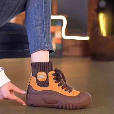 Botas de Cuero con Elástico para Mujer - Image 13
