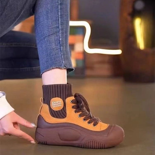 Botas de Cuero con Elástico para Mujer - Image 13