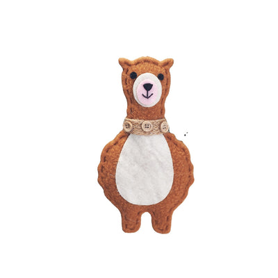 Set de Adornos Navideños con Alpacas Creativas - Image 7