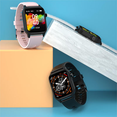Reloj Deportivo Inteligente con Monitor de Frecuencia Cardíaca y Alarma de Temperatura - Image 7