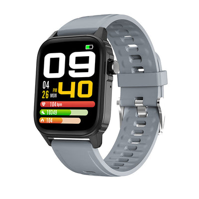 Reloj Deportivo Inteligente con Monitor de Frecuencia Cardíaca y Alarma de Temperatura - Image 9