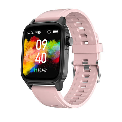 Reloj Deportivo Inteligente con Monitor de Frecuencia Cardíaca y Alarma de Temperatura - Image 10