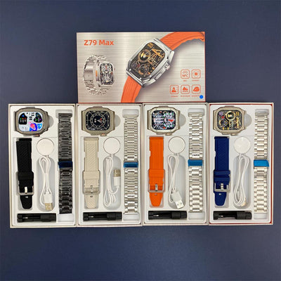 Reloj Deportivo de Acero con Doble Correa - Image 6