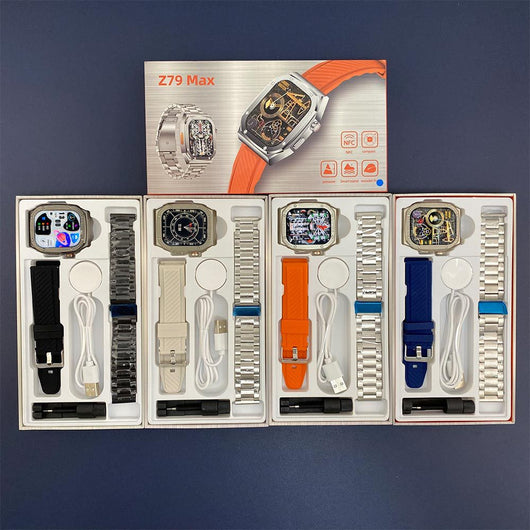 Reloj Deportivo de Acero con Doble Correa - Image 6