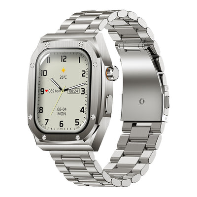 Reloj Deportivo de Acero con Doble Correa - Image 9
