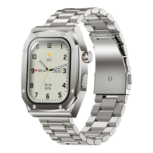 Reloj Deportivo de Acero con Doble Correa - Image 9