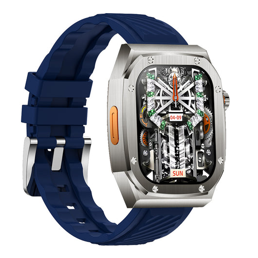 Reloj Deportivo de Acero con Doble Correa - Image 10