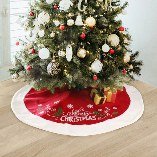 Falda Protectora para Base de Árbol de Navidad - Image 11