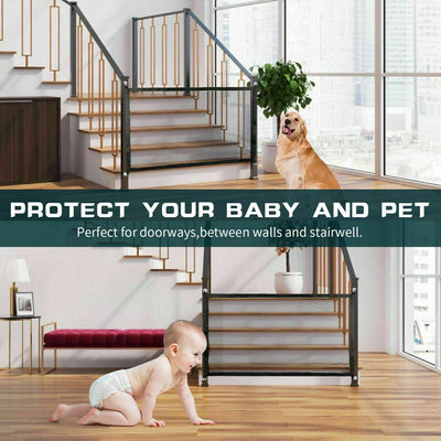 Barrera de Seguridad Portátil Magic Gate para Mascotas, Bebés y Escaleras - Image 4