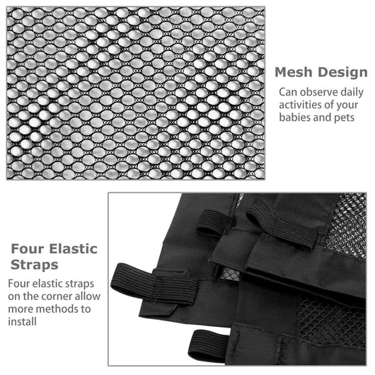 Barrera de Seguridad Portátil Magic Gate para Mascotas, Bebés y Escaleras - Image 10