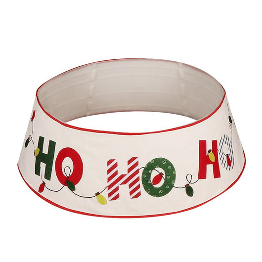 Falda para Árbol de Navidad con Letras Creativas - Decoración Navideña - Image 6