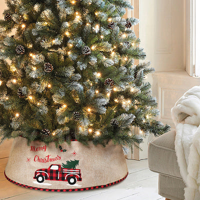 Falda Protectora para Base de Árbol de Navidad - Image 12