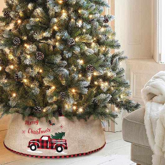 Falda Protectora para Base de Árbol de Navidad - Image 12