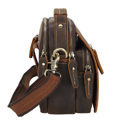 Bolsa Mensajero de Hombro para Hombre - Estilo Profesional - Image 8