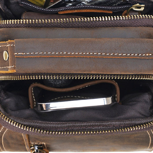 Bolsa Mensajero de Hombro para Hombre - Estilo Profesional - Image 10